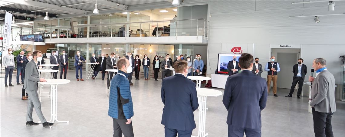 Autohaus investiert in seine Zukunft Autohaus investiert in seine Zukunft