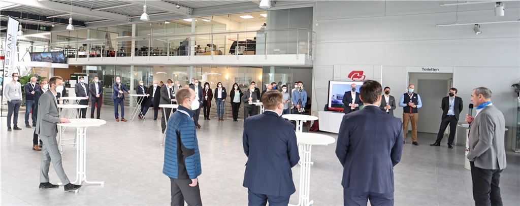 Autohaus investiert in seine Zukunft