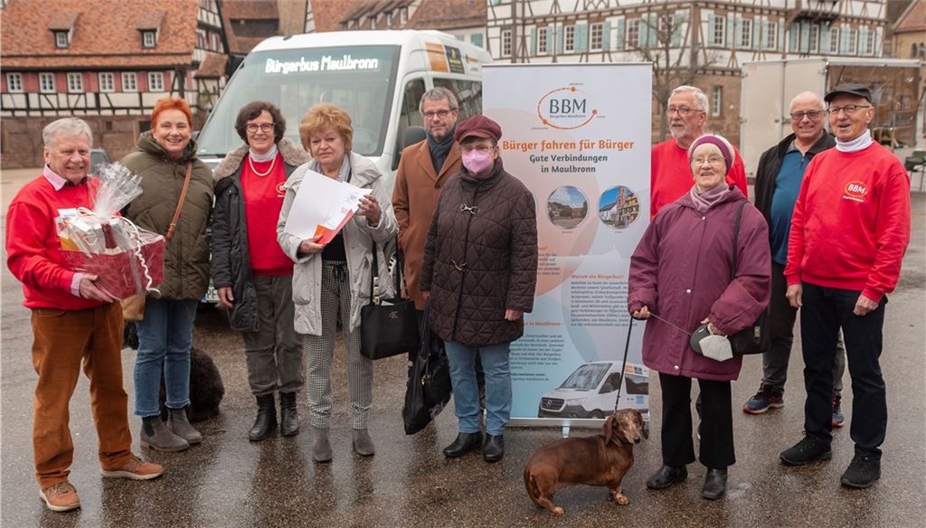 Bürgerbus-Verein sagt danke