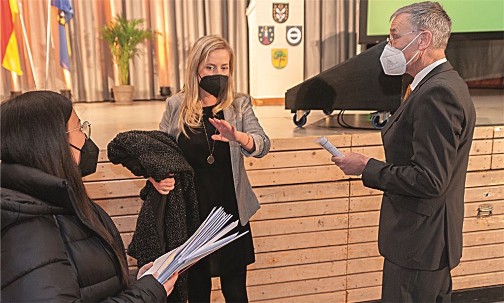 Letzter Akt der Bürgermeisterwahl