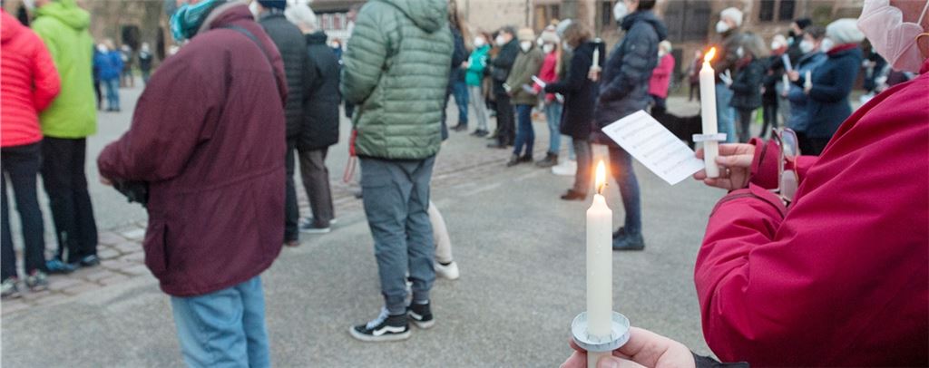 Beten für den Frieden