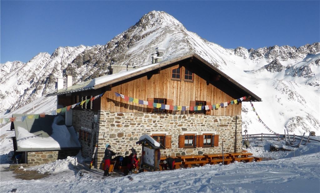 Berghaus beendet Winterschlaf