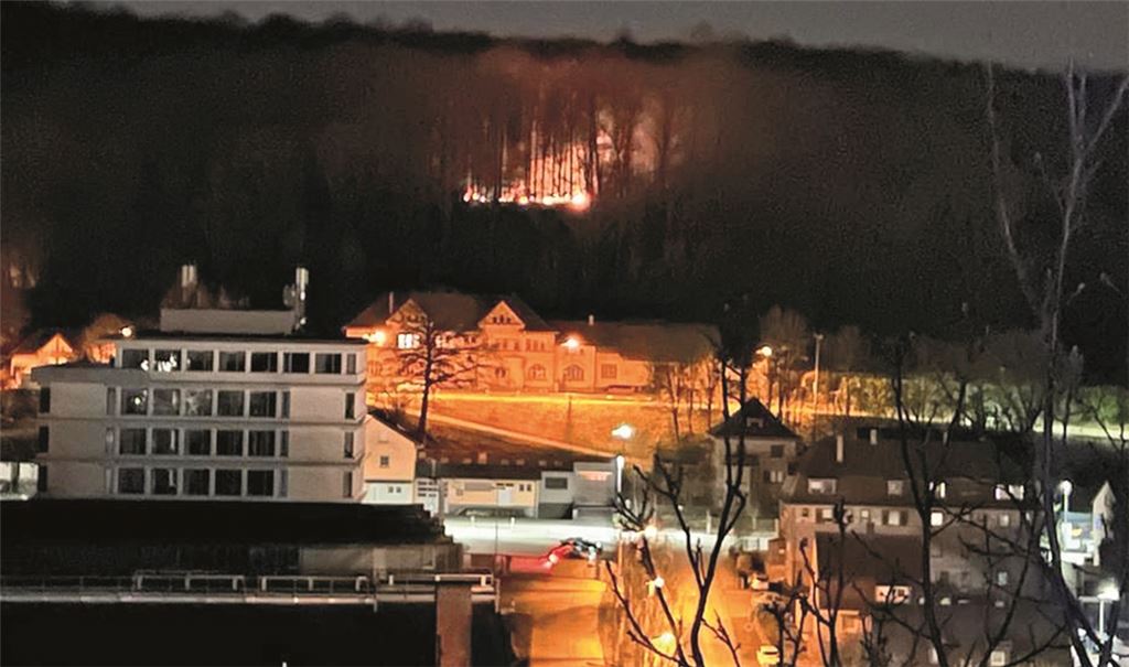 Waldbrand früh im Jahr gibt Rätsel auf