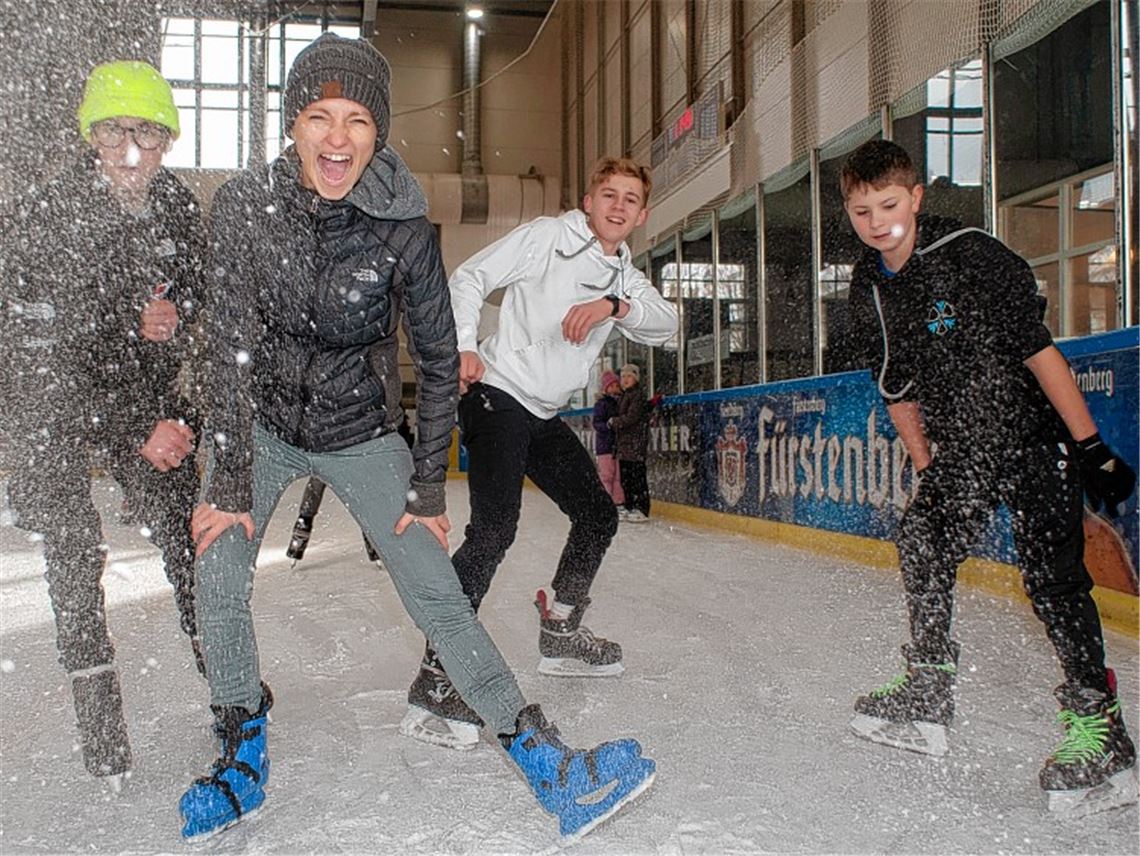 Aufs Glatteis geführt