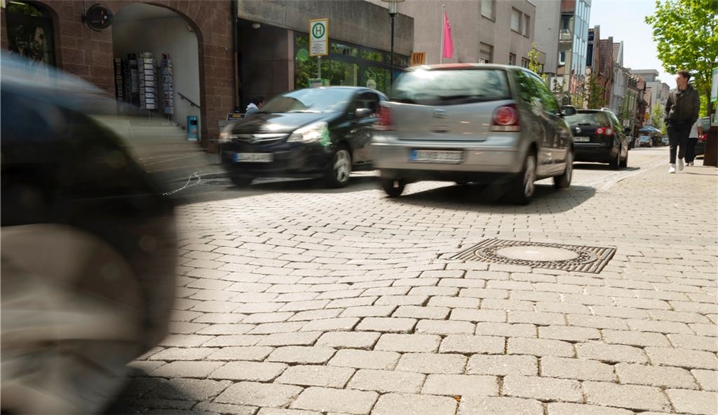Bodenwellen: Ausschreibung für Bahnhofstraße läuft