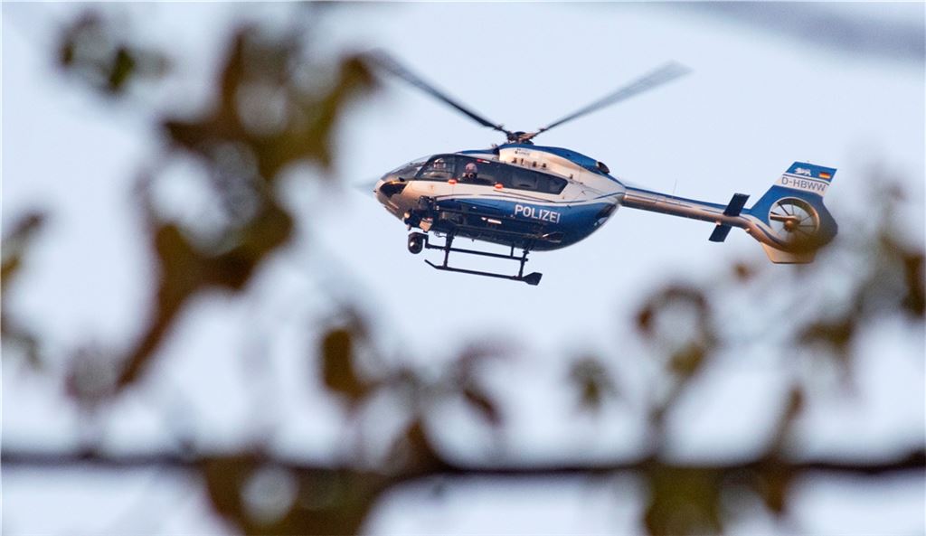 Hubschrauber-Einsatz sorgt für Aufsehen