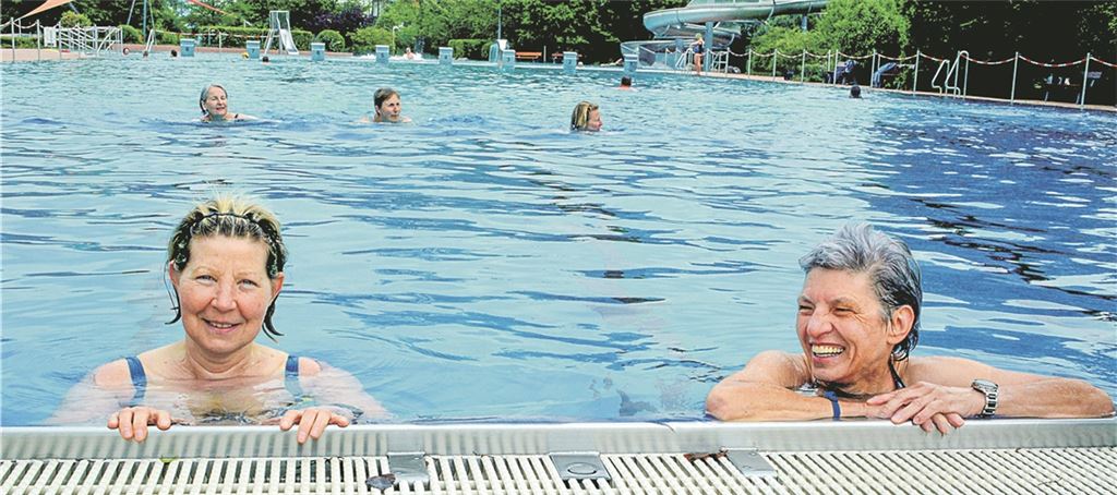 Die Freibadsaison ist eröffnet