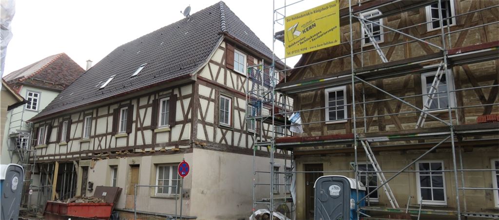 Verstärkung für die Bauhütte