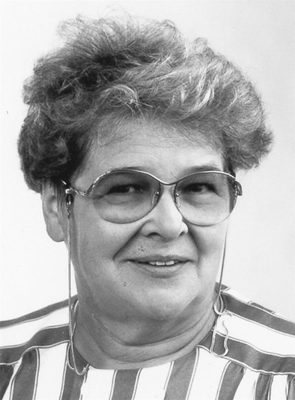 Stadt Mühlacker trauert um Ruth Schlegel