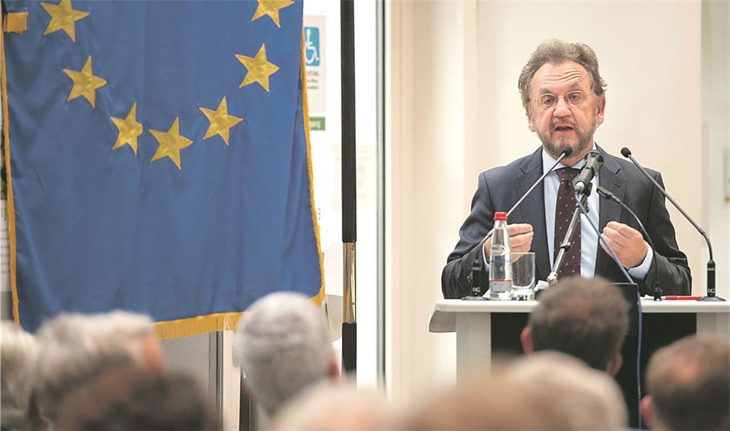 Plädoyer für eine freie Presse und ein starkes Europa