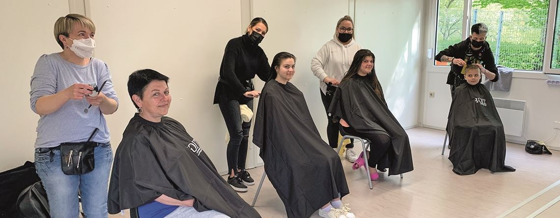 Kostenloses Styling als Zeichen der Solidarität Kostenloses Styling als Zeichen der Solidarität
