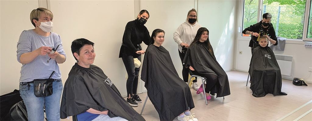 Kostenloses Styling als Zeichen der Solidarität