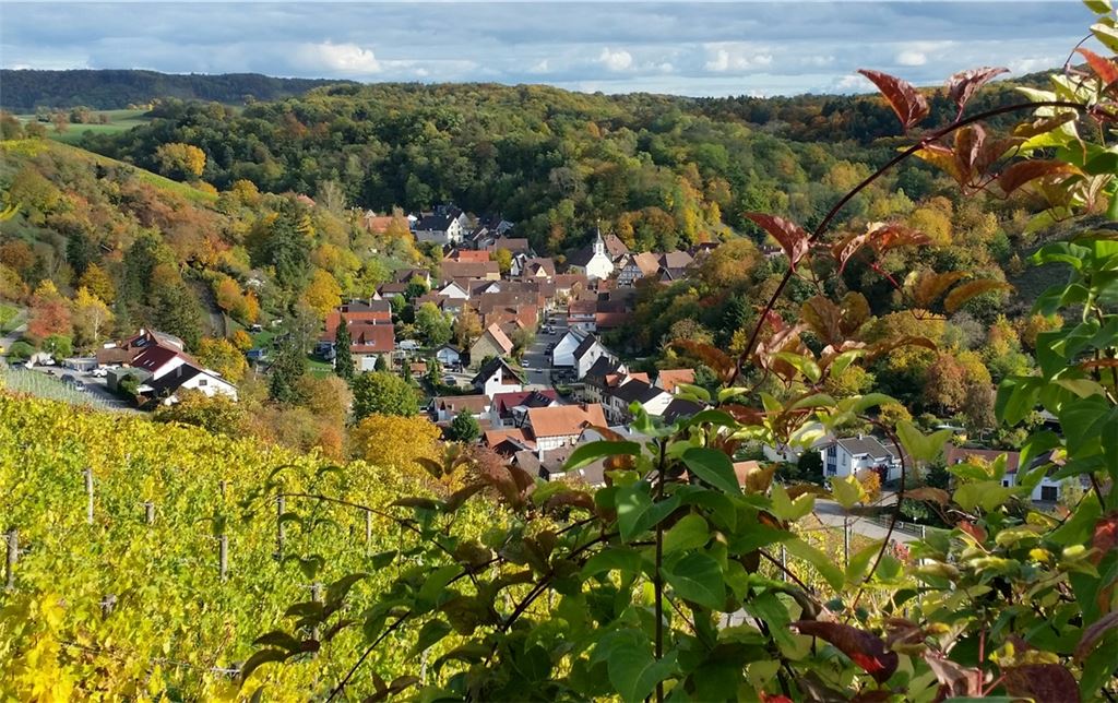 Herbstfarben