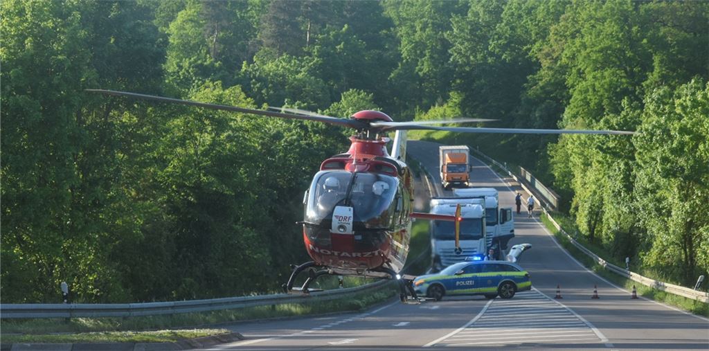 Schwerer Unfall auf Osttangente