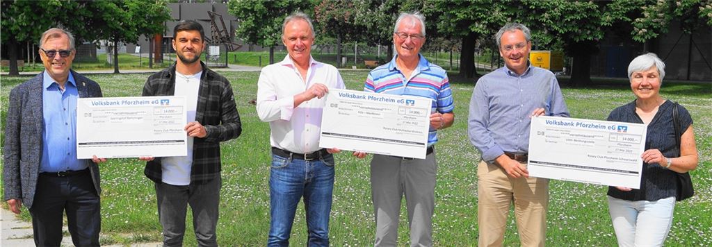 Sportlich Gutes bewirkt