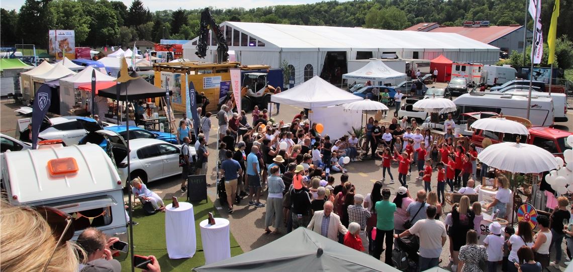 Messe wirkt als Besuchermagnet