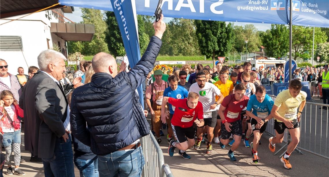 Stäffelesläufer trotzen dem Gegenwind