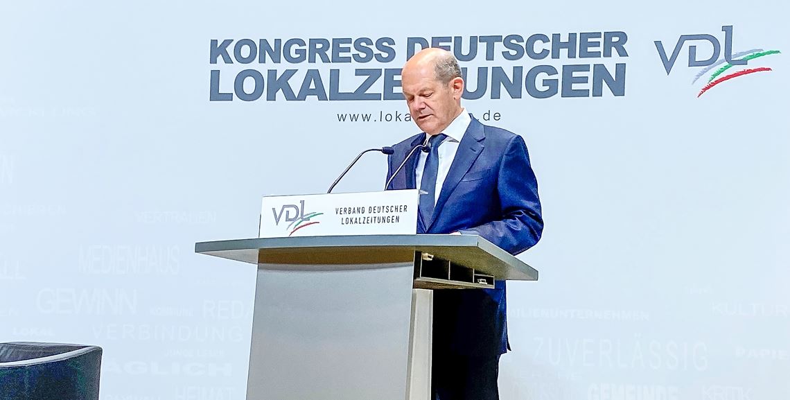 Bundeskanzler betont die Bedeutung der journalistischen Vielfalt Bundeskanzler betont die Bedeutung der journalistischen Vielfalt