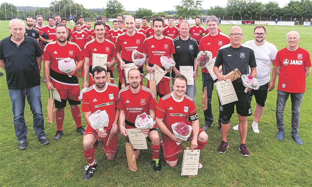 3500 Spiele für den TSV Großglattbach