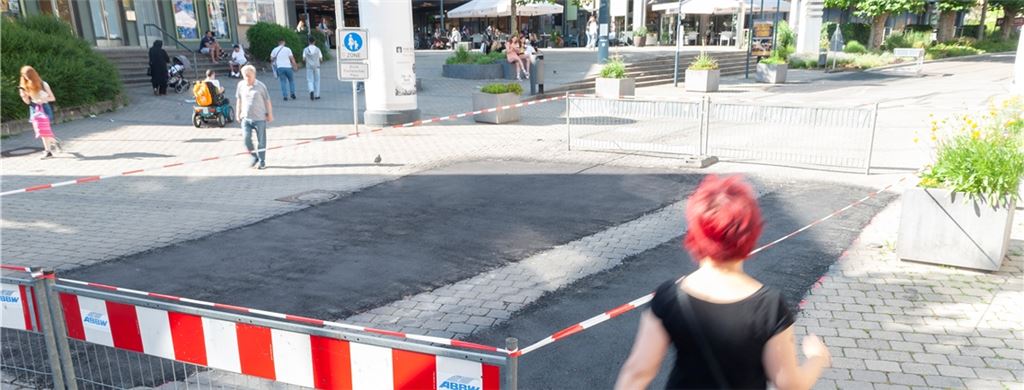 Vorgeschmack auf den Umbau des Fuchslocher-Platzes