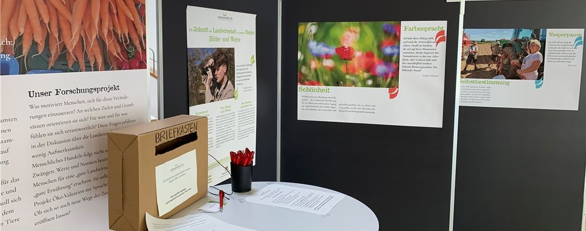 Wohin steuert unsere Landwirtschaft?