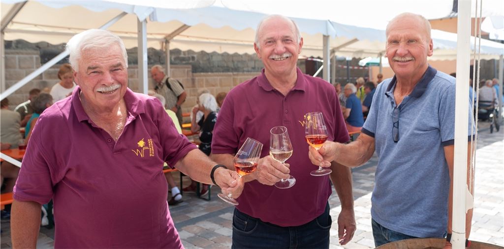 Besonderes Flair bei der Backhaus-Hocketse