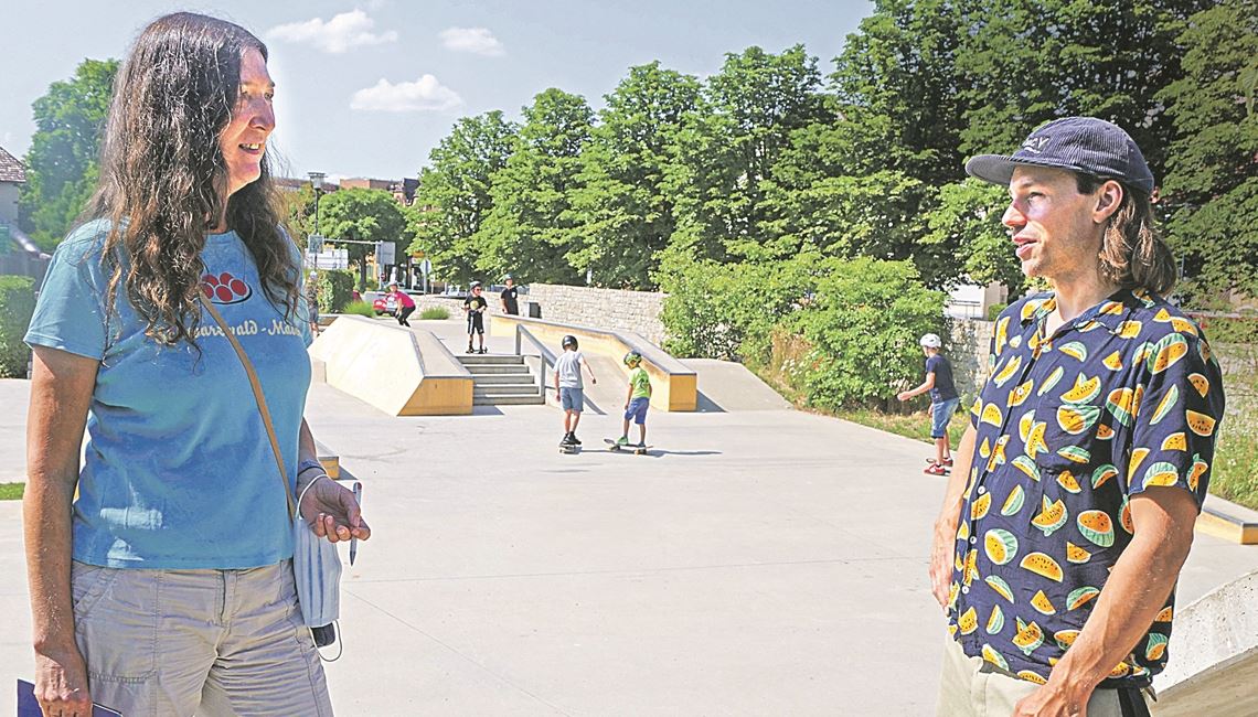Skaterkurs für Einsteiger ist ein Renner