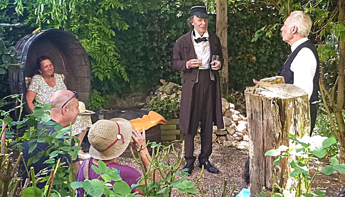 Ludwig Uhland trifft Justinus Kerner