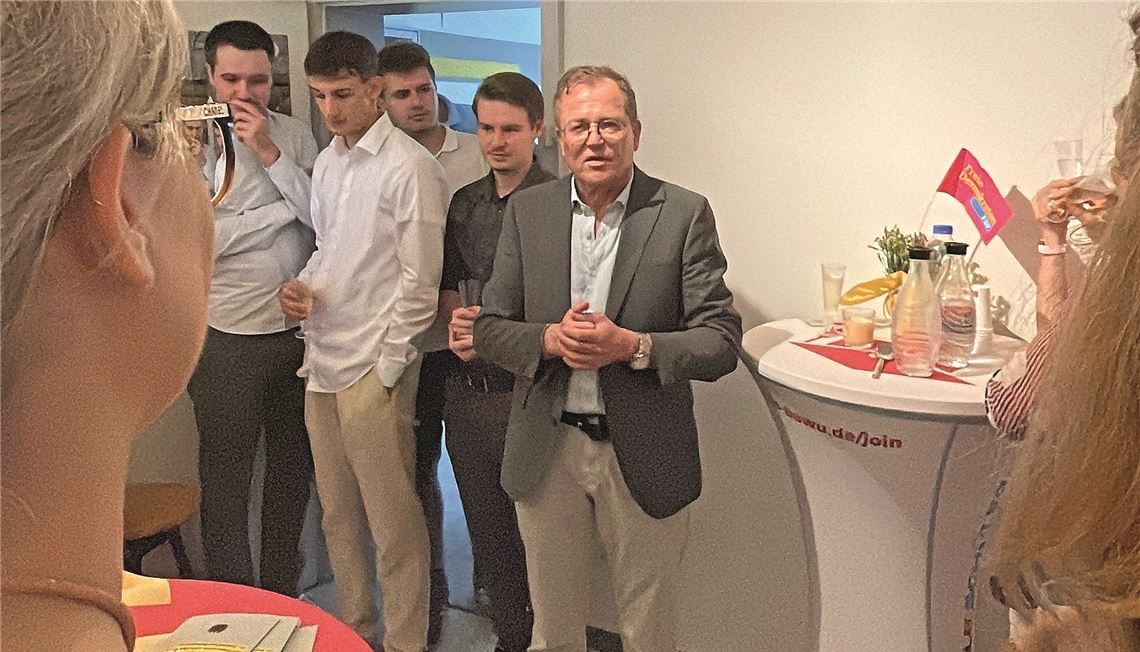 Bürger treffen den Abgeordneten