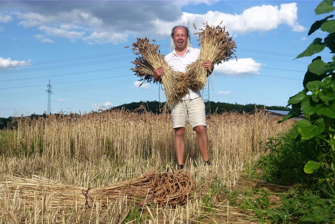 Helfen bei der Ernte? Ährensache!