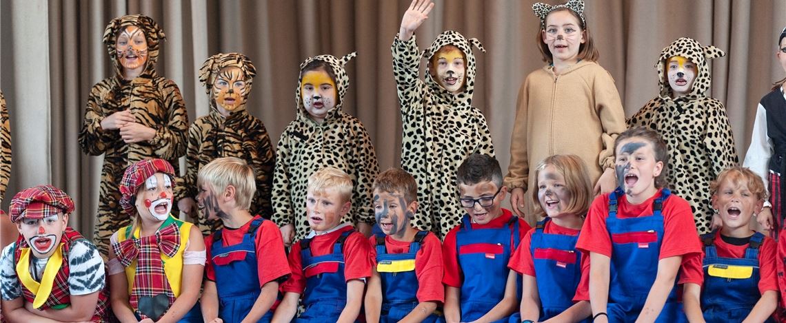 Zirkus zum Abschluss