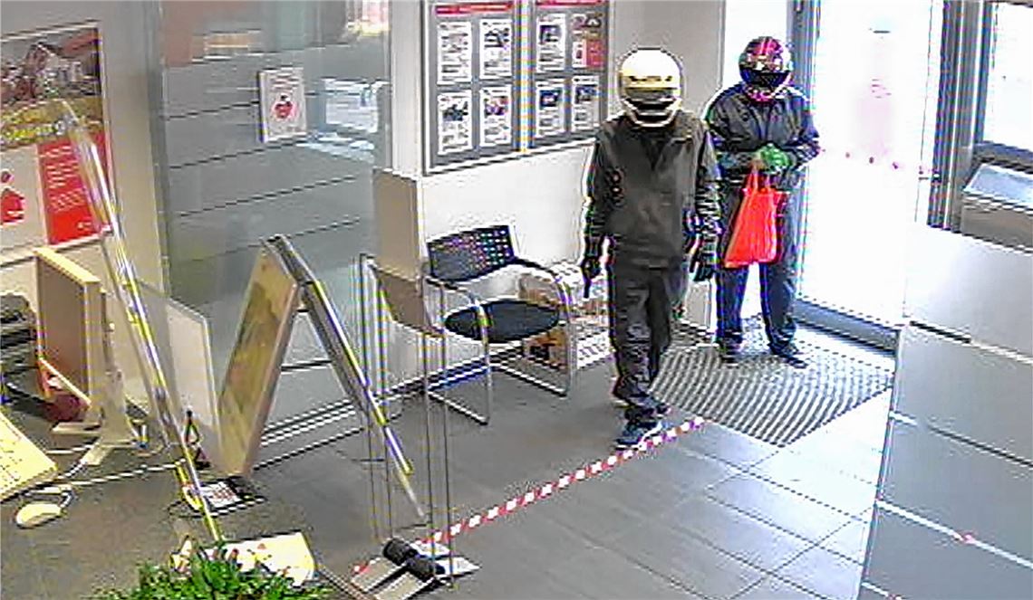 Fahndung nach Post-Räuber läuft weiter