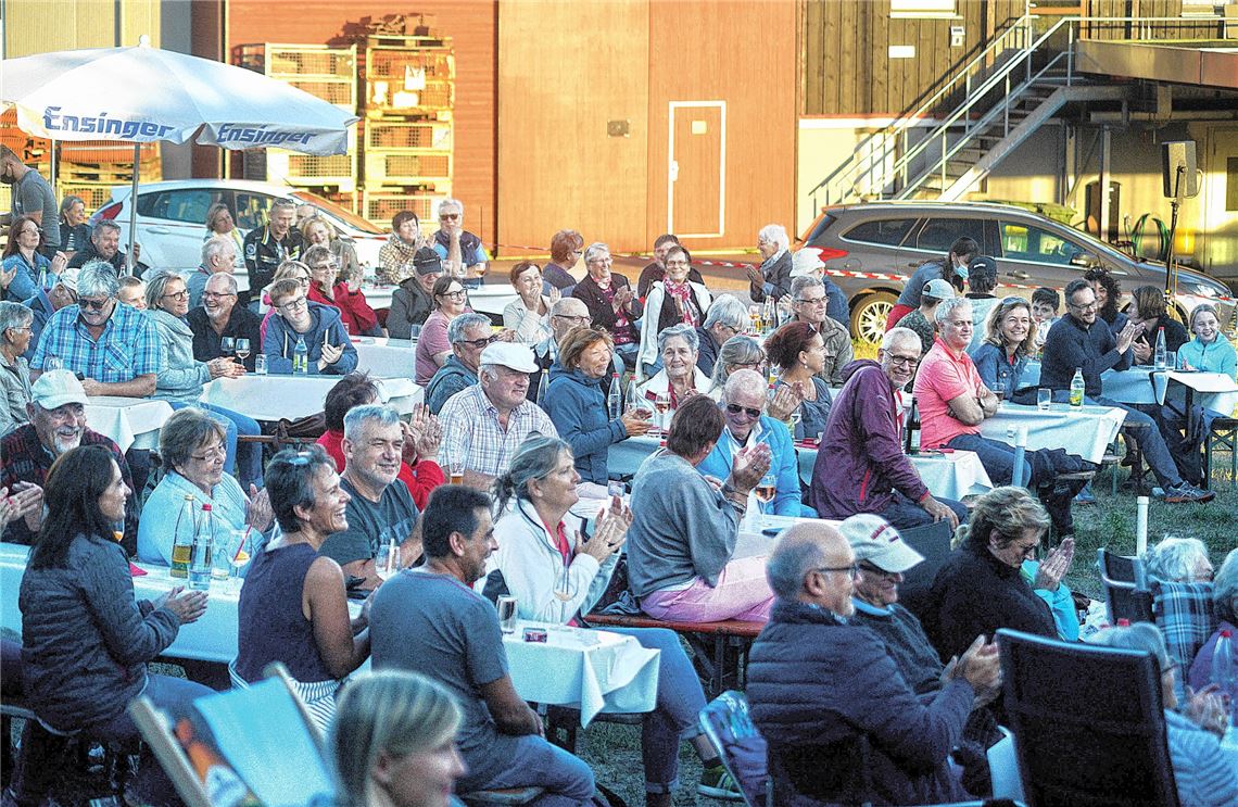 Wenn Gscheidles eine Reise tun ...