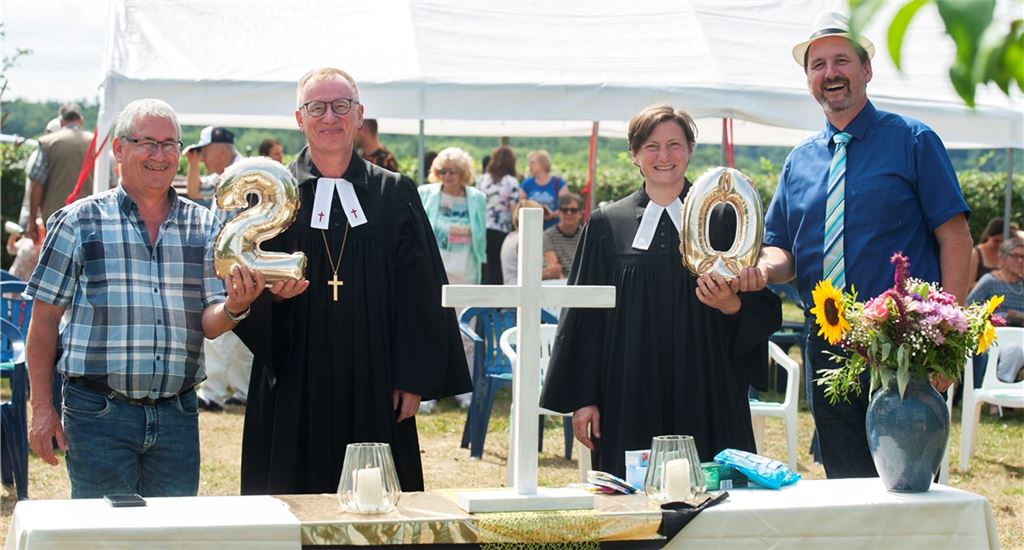 Kirche kommt seit 20 Jahren zu den Campern
