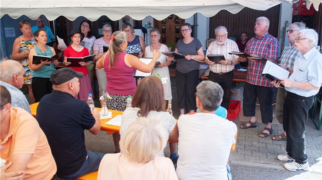 Gesangverein bietet Geselligkeit