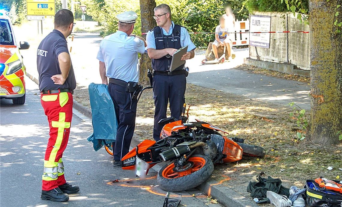 Überholmanöver endet dramatisch
