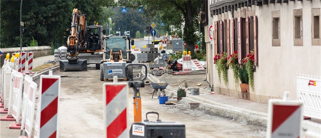 Herrenwaagstraße wird für drei Tage zur „Sperrzone“