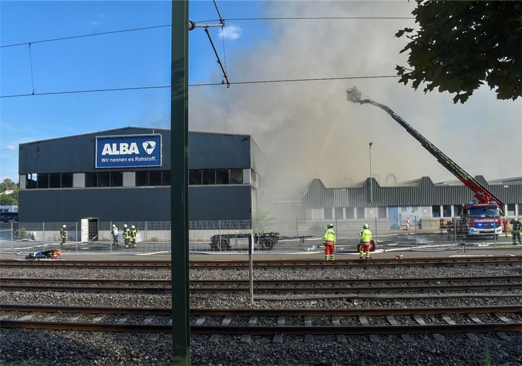Akkus lösen Brand aus
