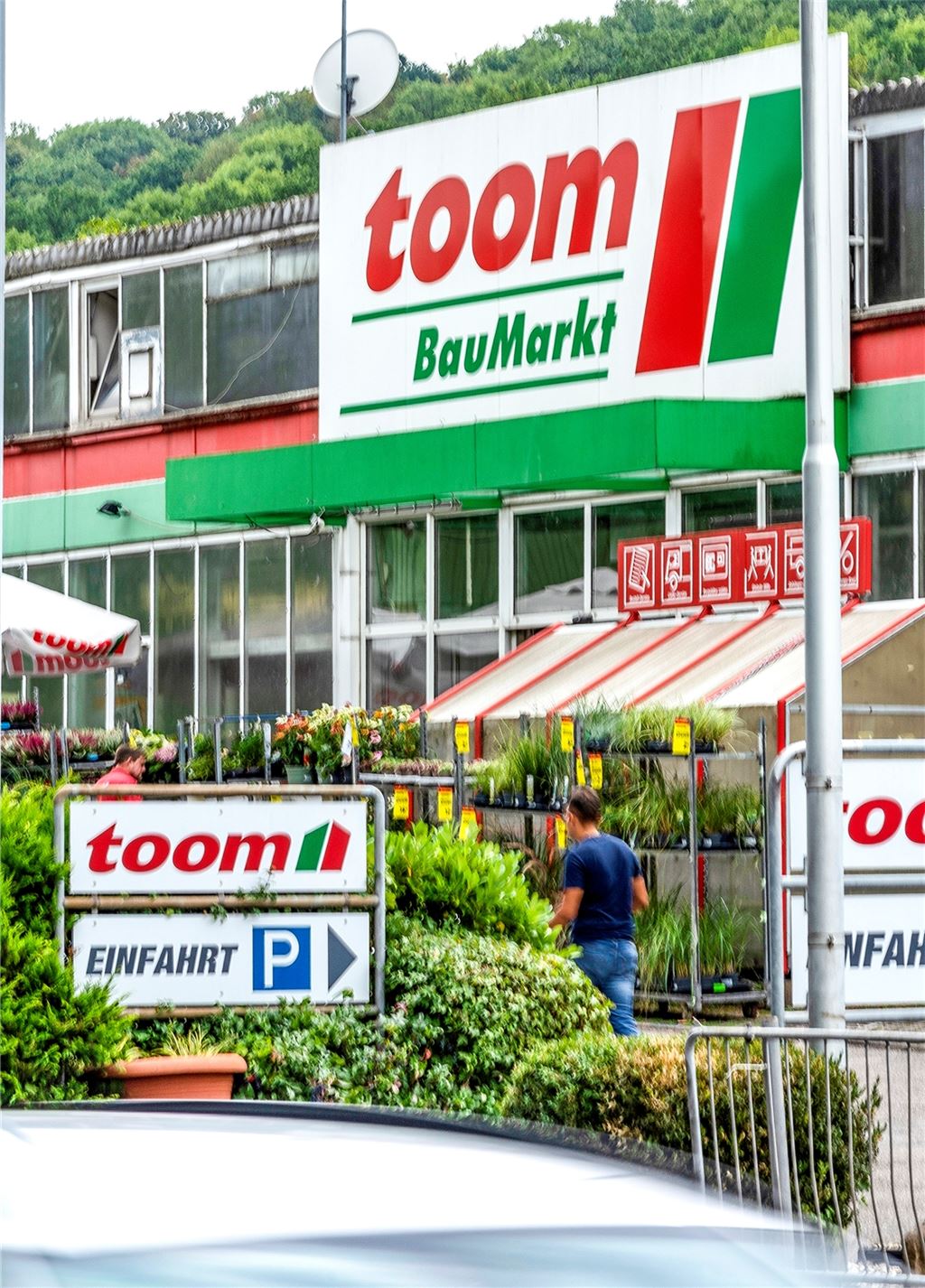 Märkte sehnen den Umzug herbei