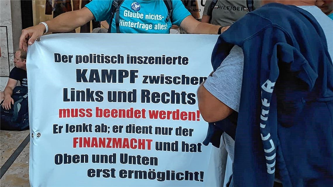 „Menschen wie Sie und ich“