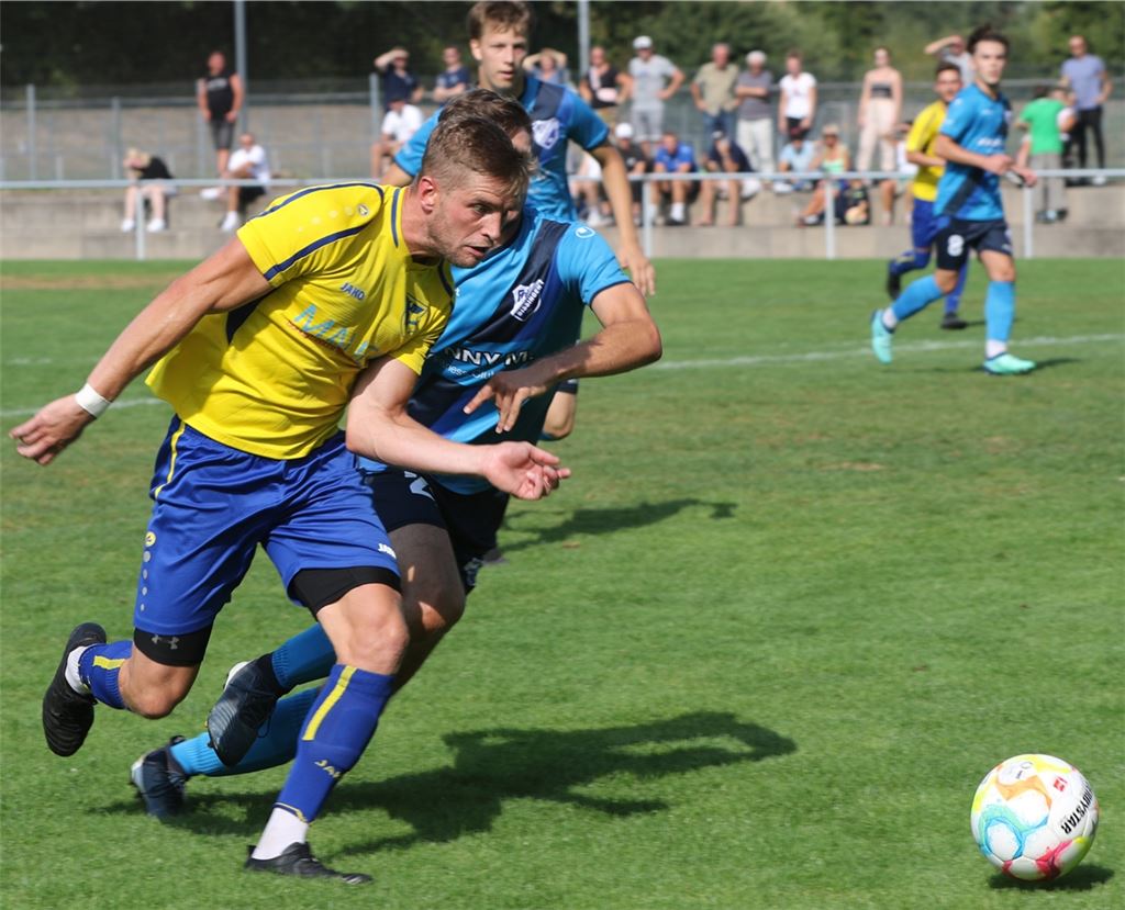 Phönix beginnt bissig und wird dann fahrig