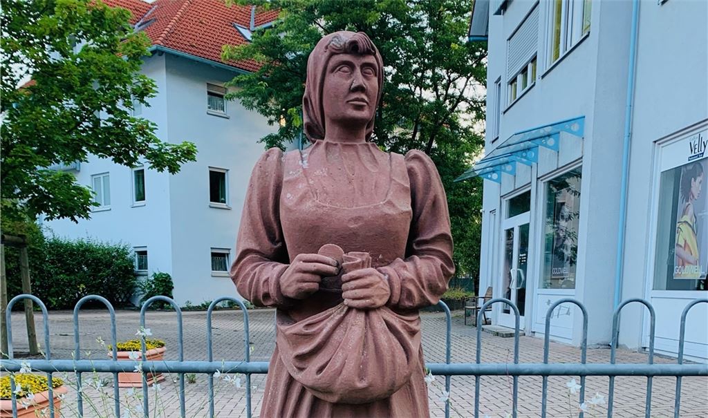 Wie eine starke Knittlingerin zur Retterin von Calmbach wurde