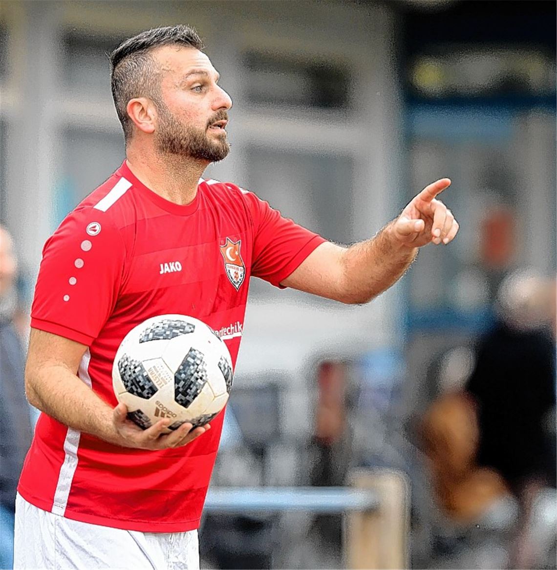 Der Blick richtet sich (nur) nach vorne