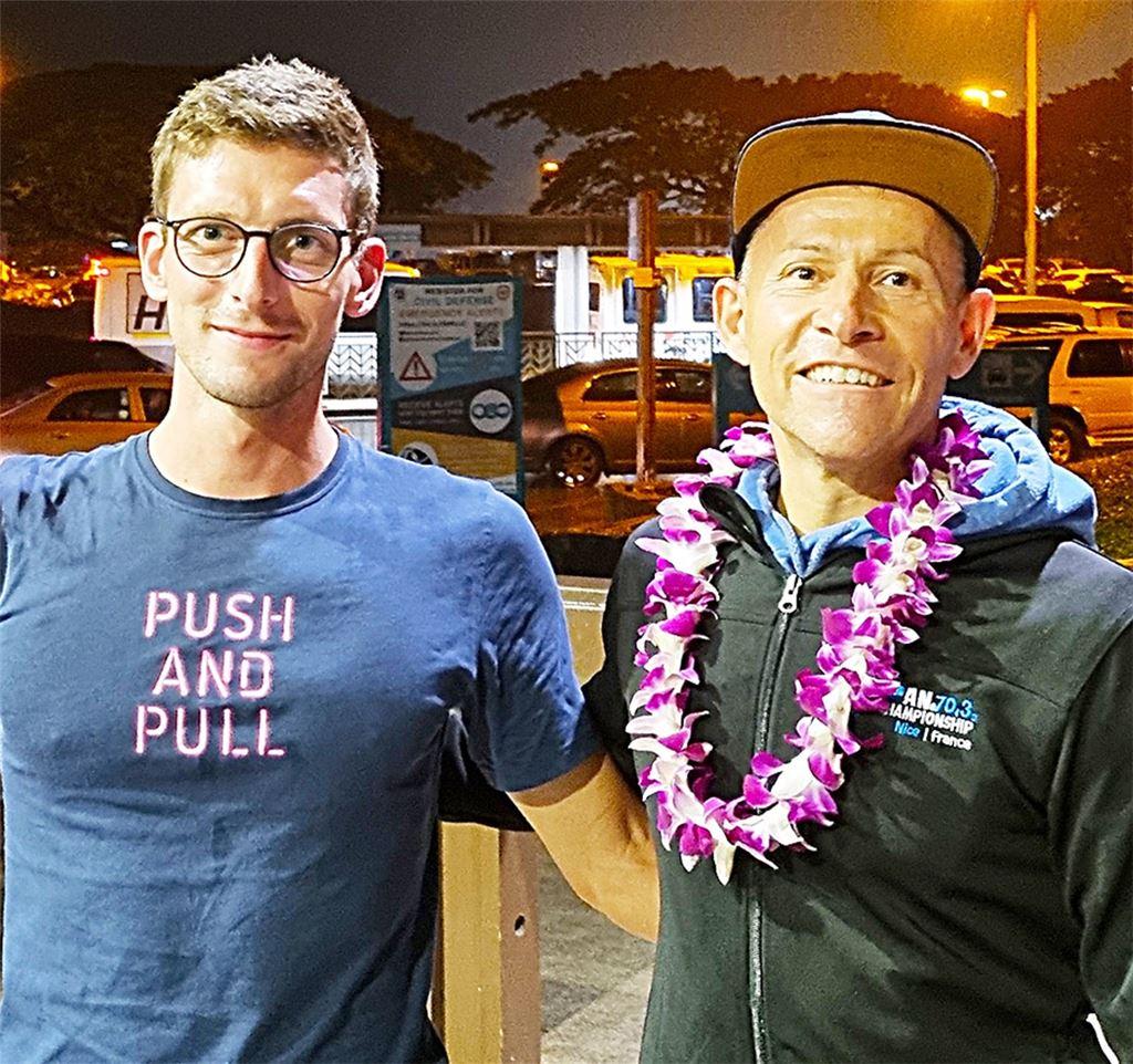 Illinger startet ins Abenteuer Ironman