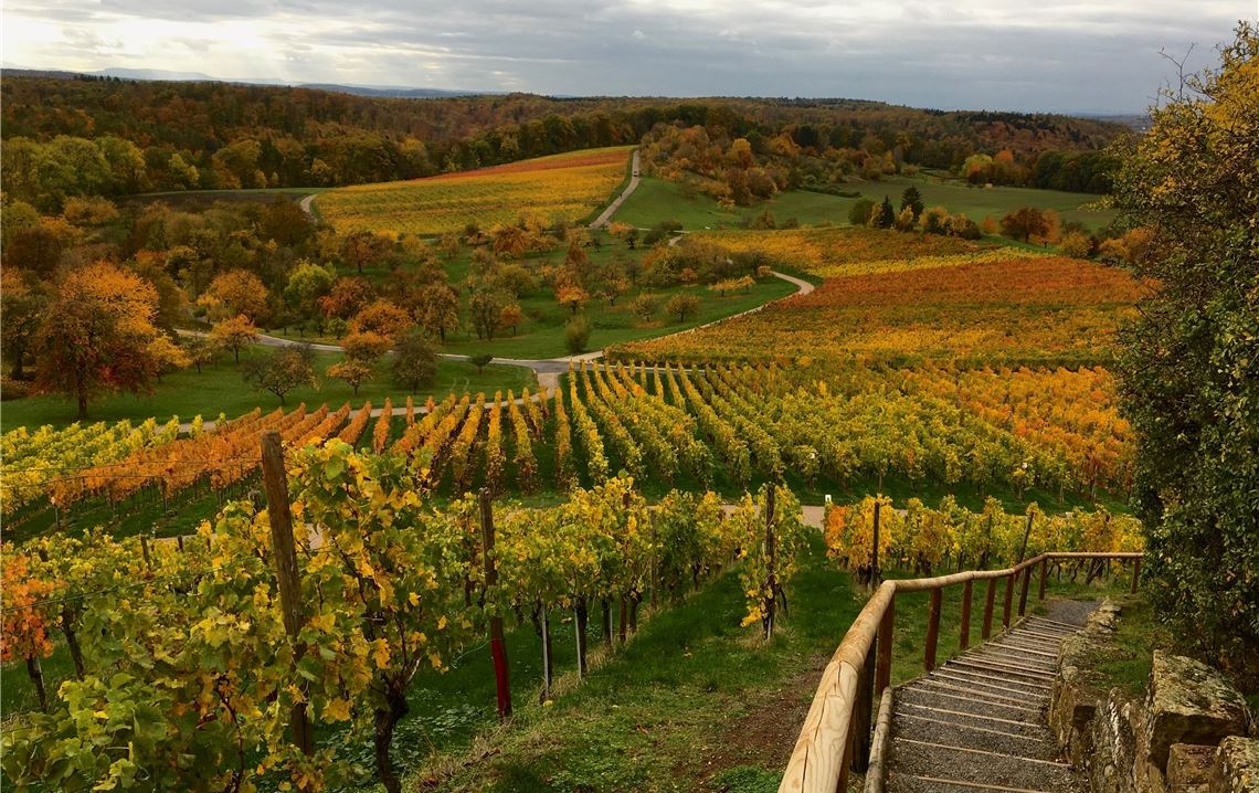 Herbstfarben