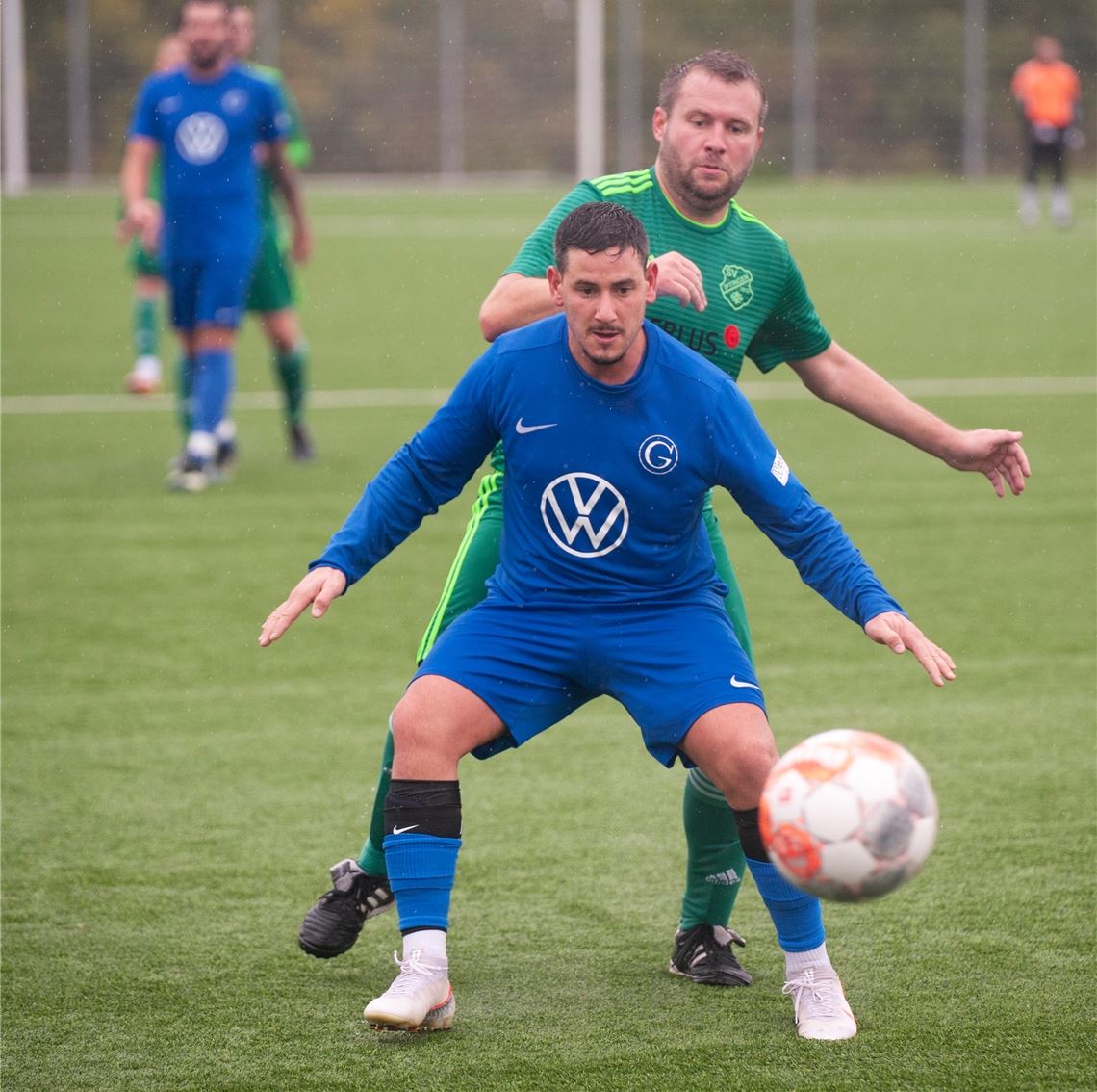 Iptingen vergibt am Ende den Ausgleich