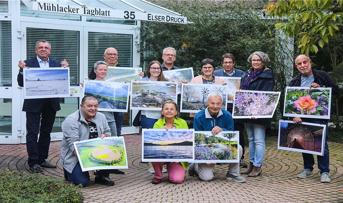 Bildschönes Gemeinschaftsprodukt