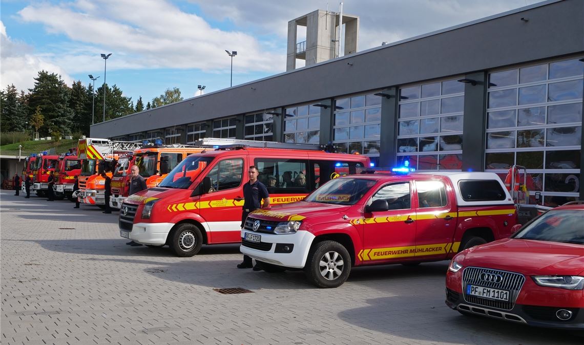 Ganze Stadt erlebt den Standortwechsel