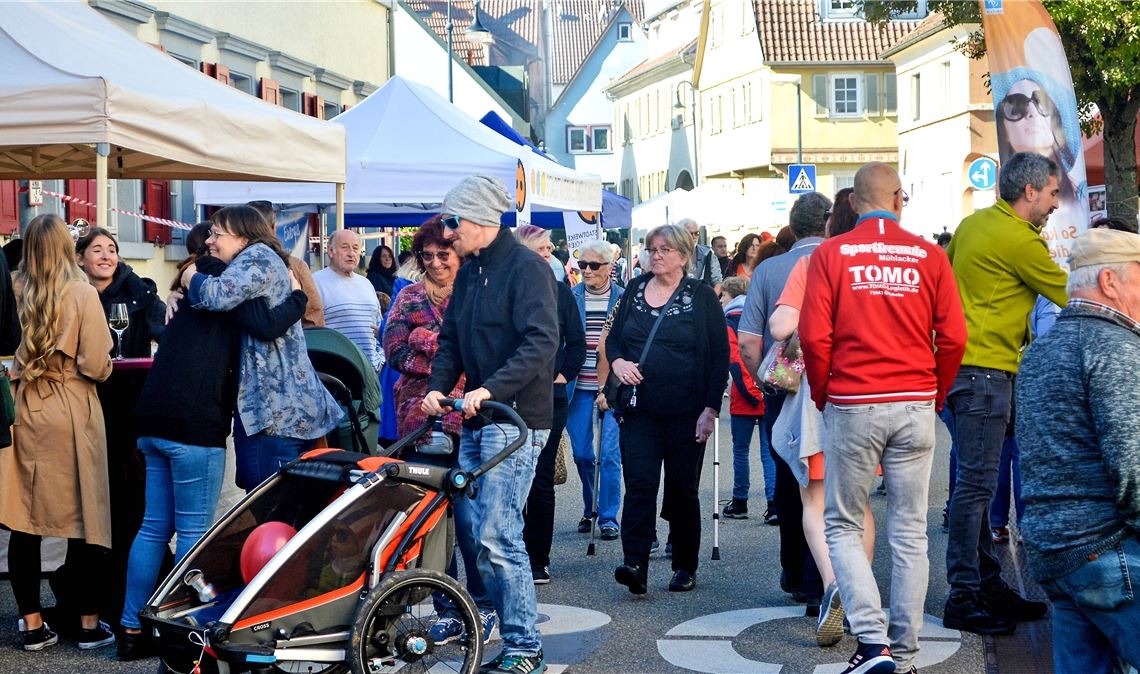 Feststimmung hilft gegen Baustellen-Frust