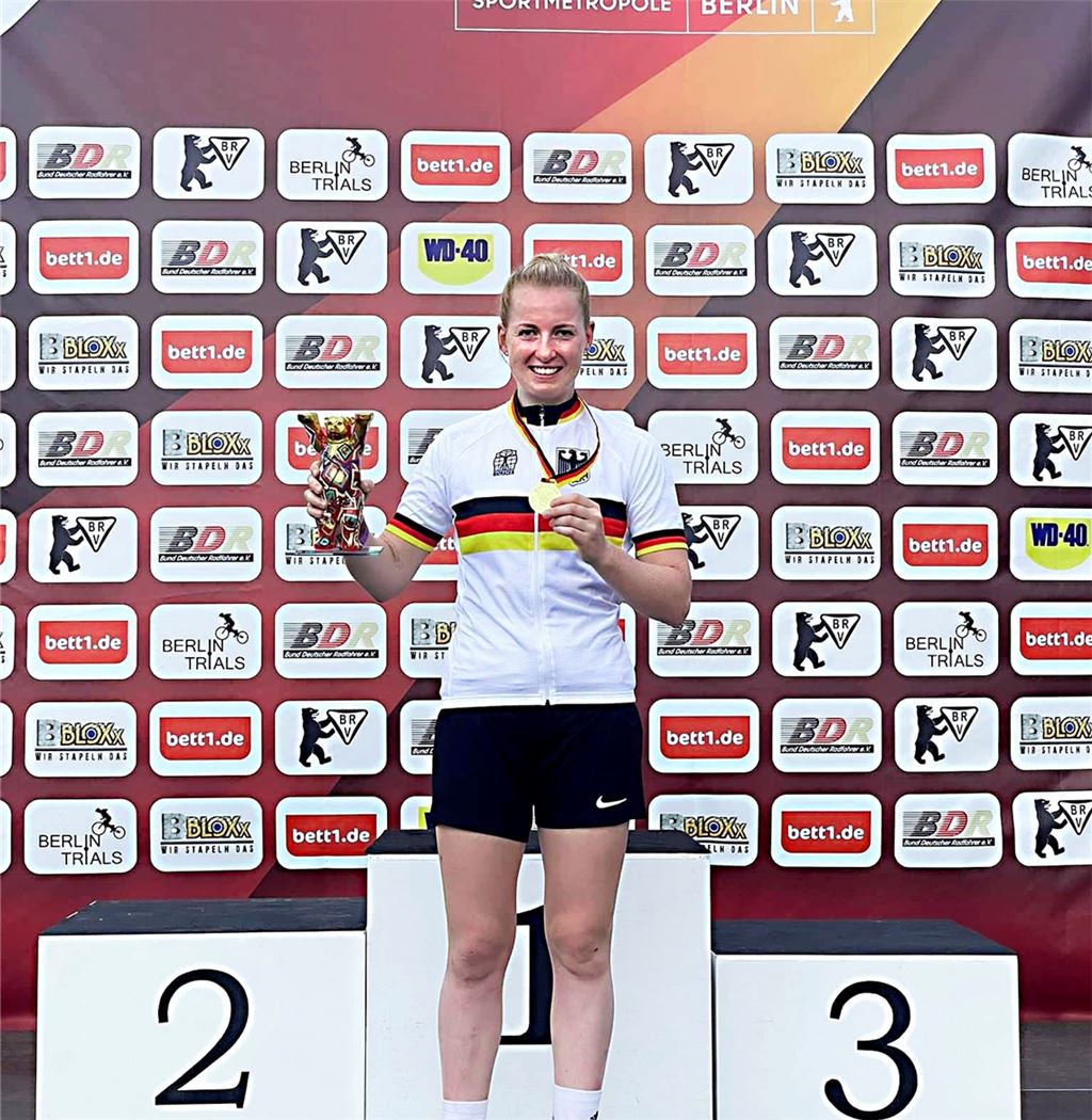 Perfekten Ritt im Radsattel wiederholen